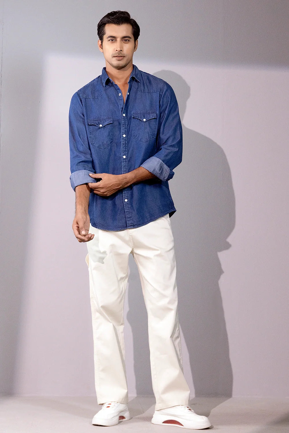 Denim Shirt