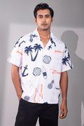 Cuban Collar Voxy Fit Shirt