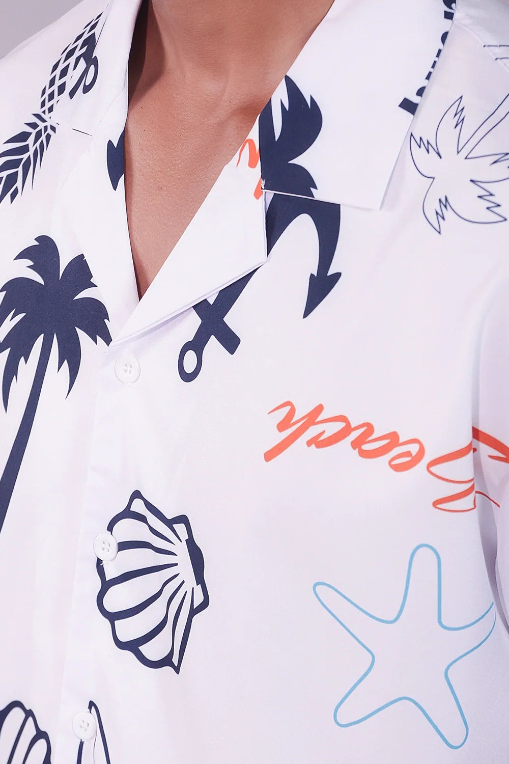 Cuban Collar Voxy Fit Shirt