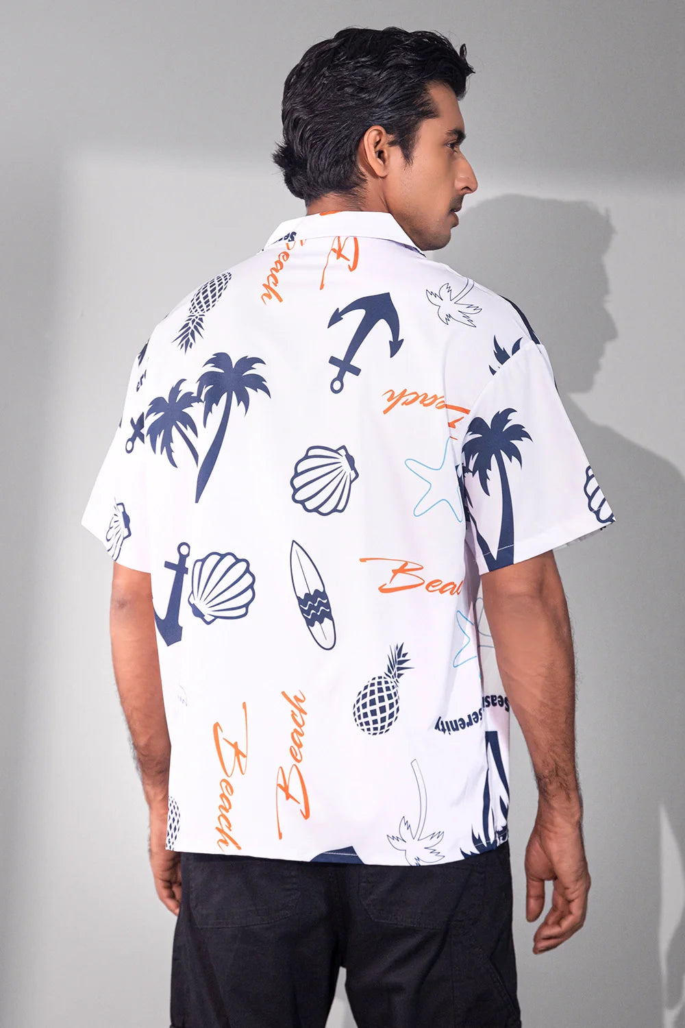 Cuban Collar Voxy Fit Shirt