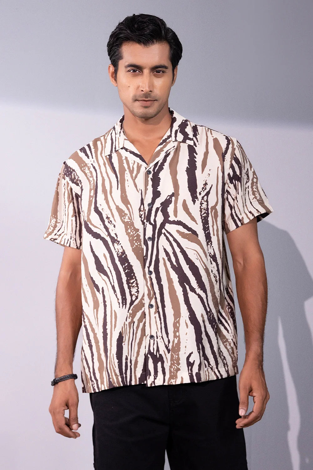 Cuban Collar Shirt