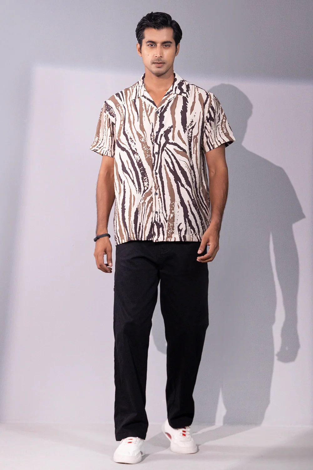 Cuban Collar Shirt