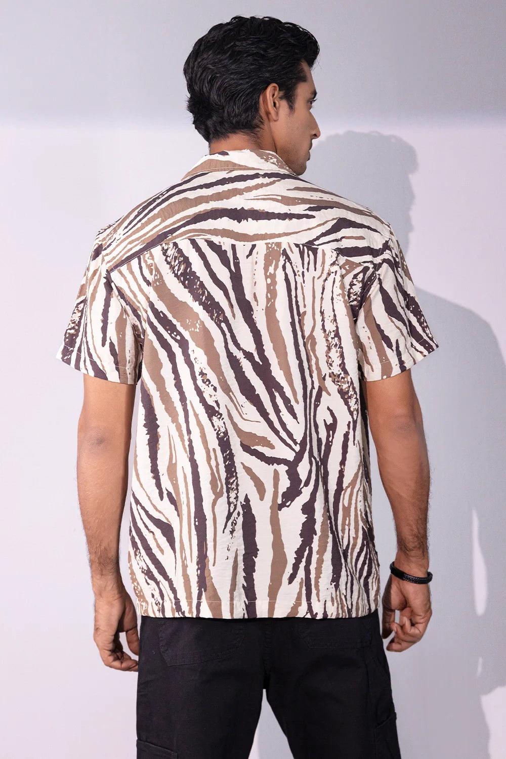 Cuban Collar Shirt