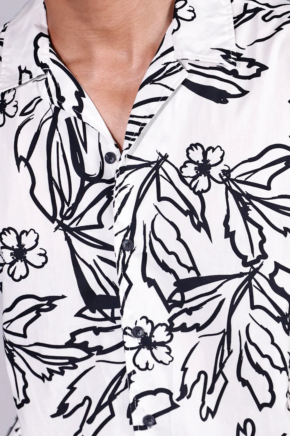 Cuban Collar Shirt