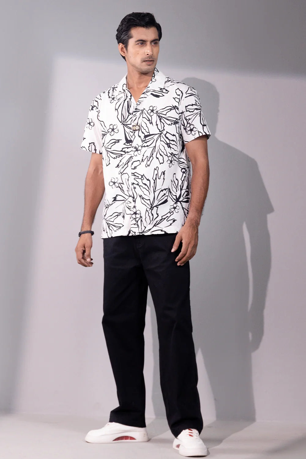 Cuban Collar Shirt