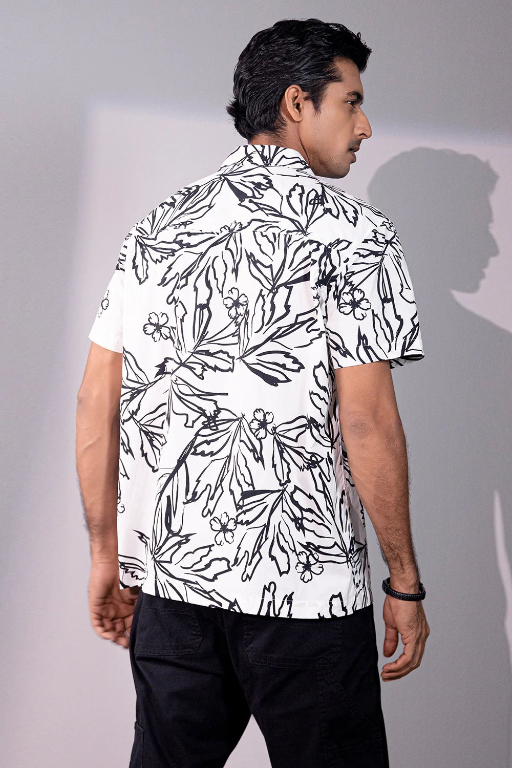Cuban Collar Shirt