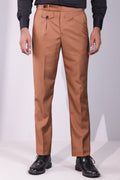 Side Buckle Classic fit Pant