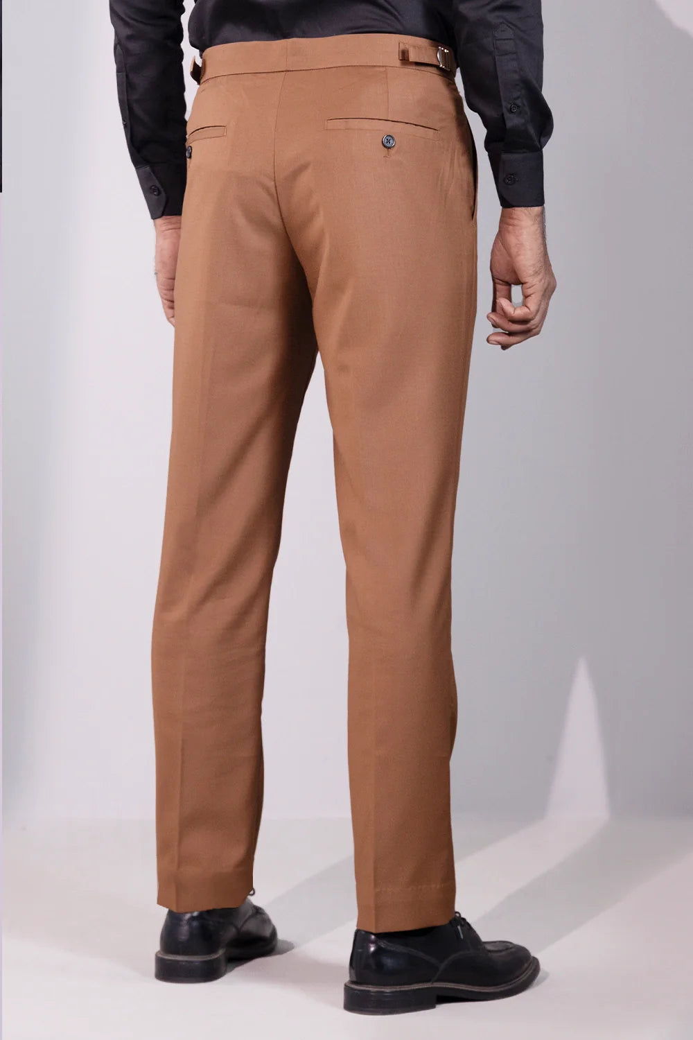 Side Buckle Classic fit Pant
