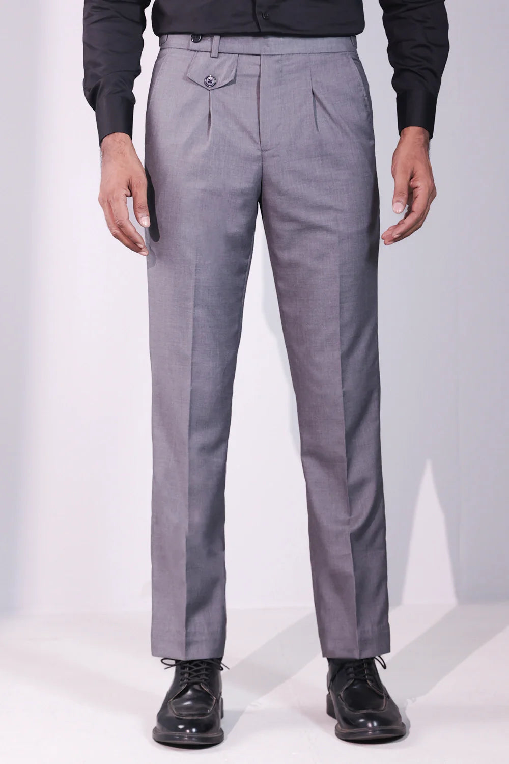 Side Buckle Classic fit Pant