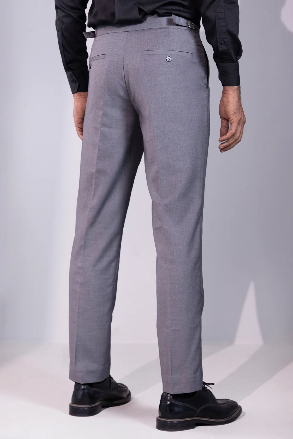 Side Buckle Classic fit Pant