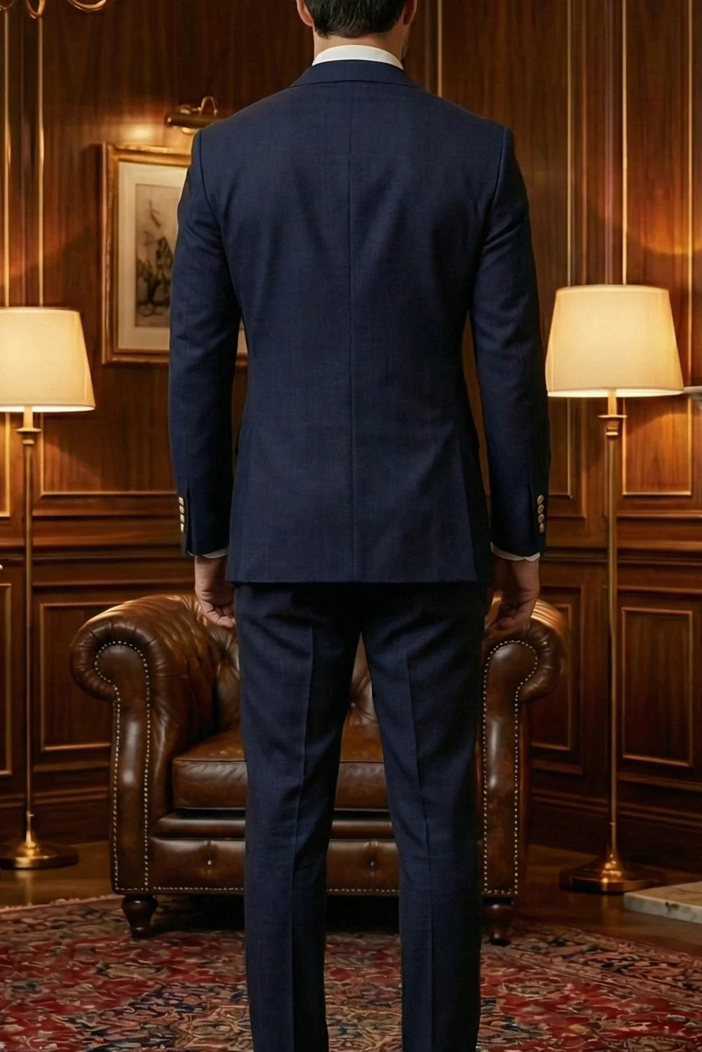 Double breasted blazer