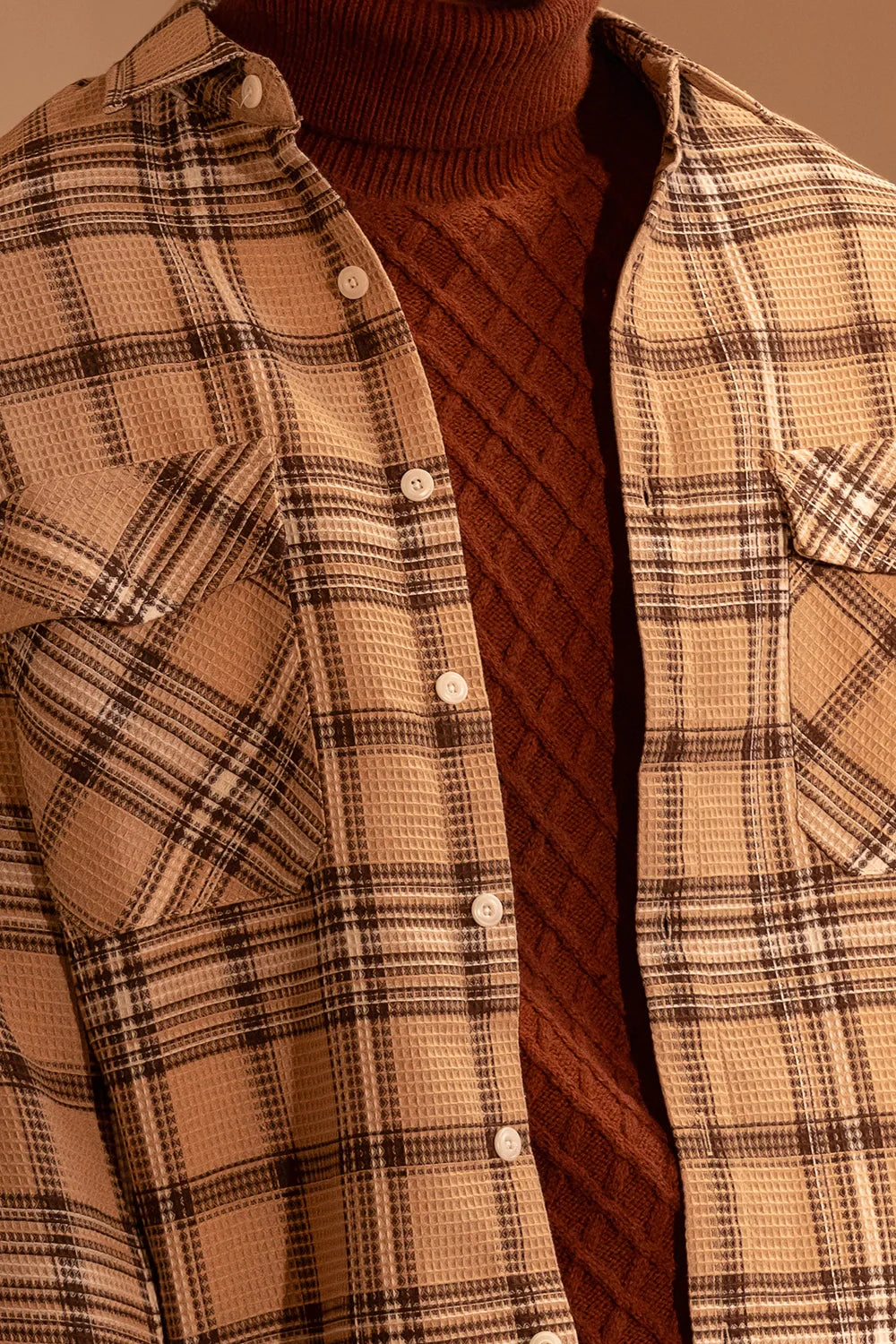 Textured Shacket