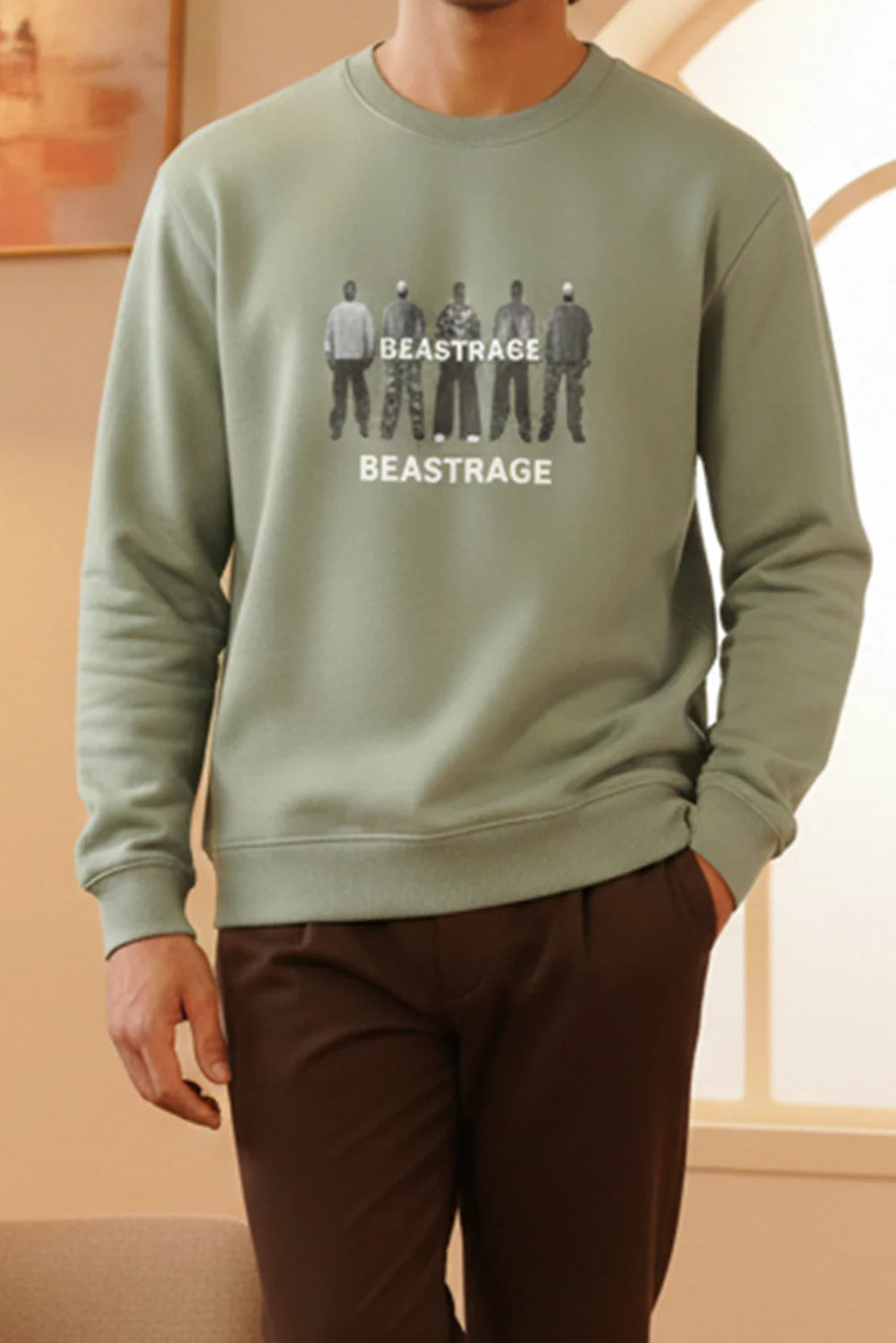 Essential Graphic Blend Sweatshirt