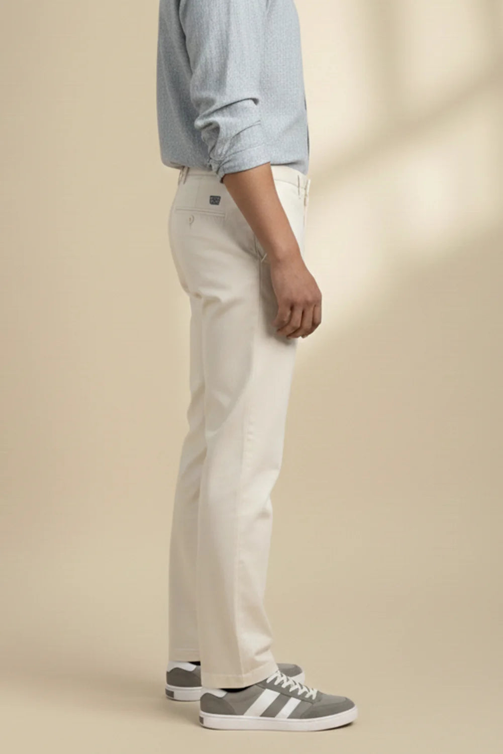 LOOSE FIT TWILL CHINO'S