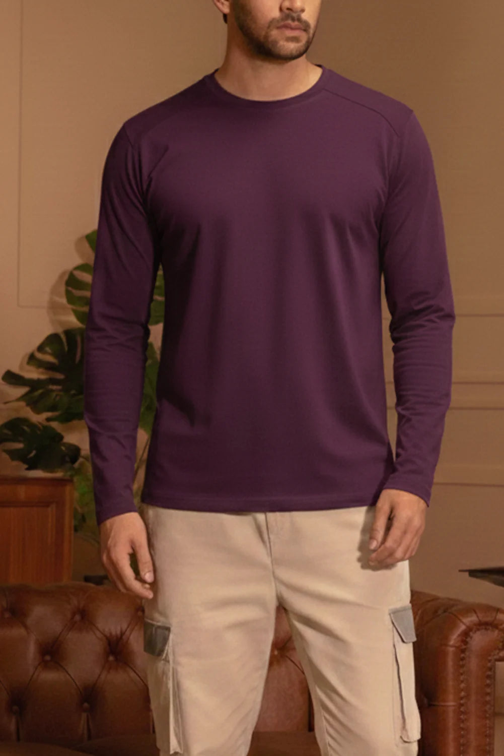 Essential Luxe Full-Sleeve Tee