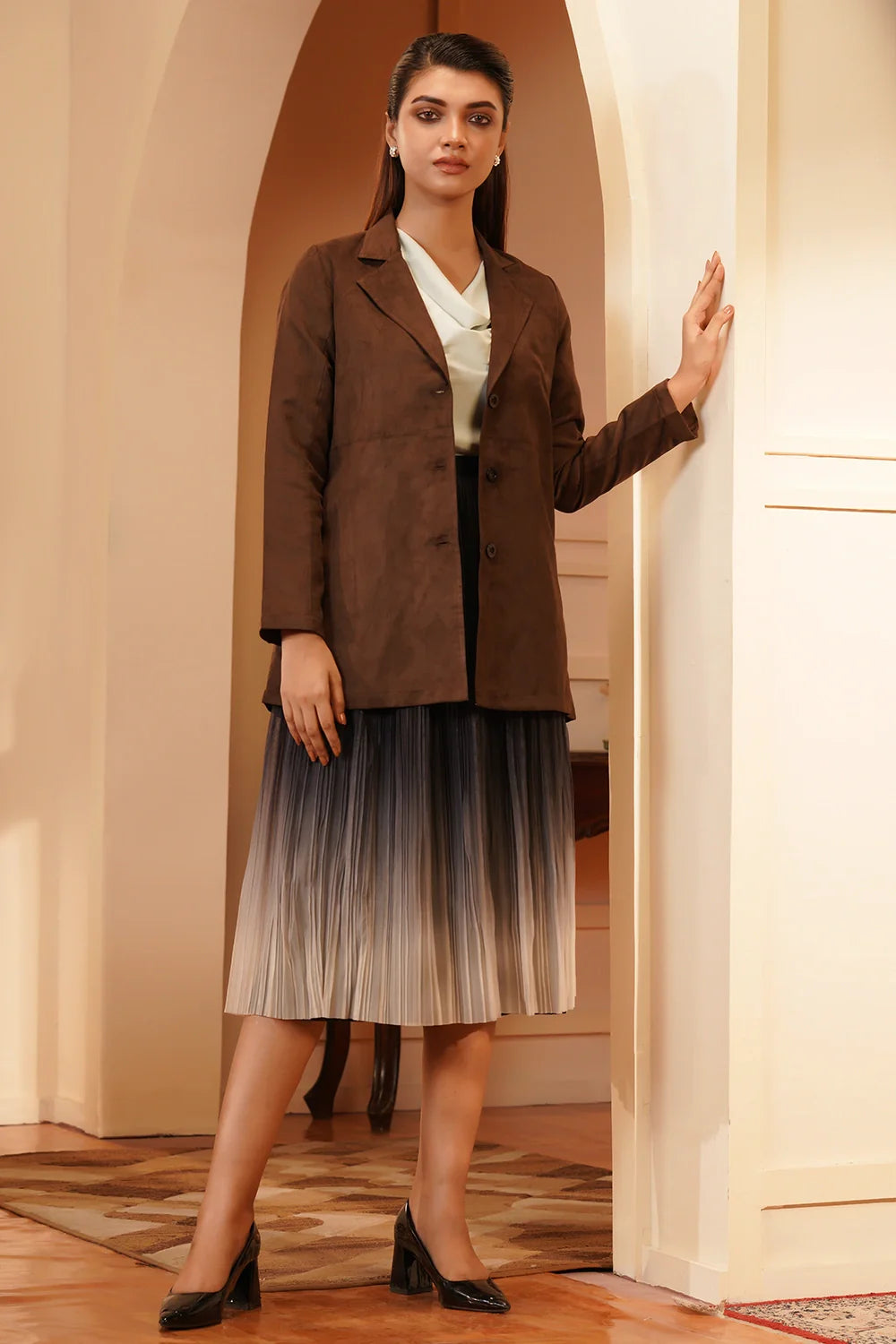 Premium Layered Coat
