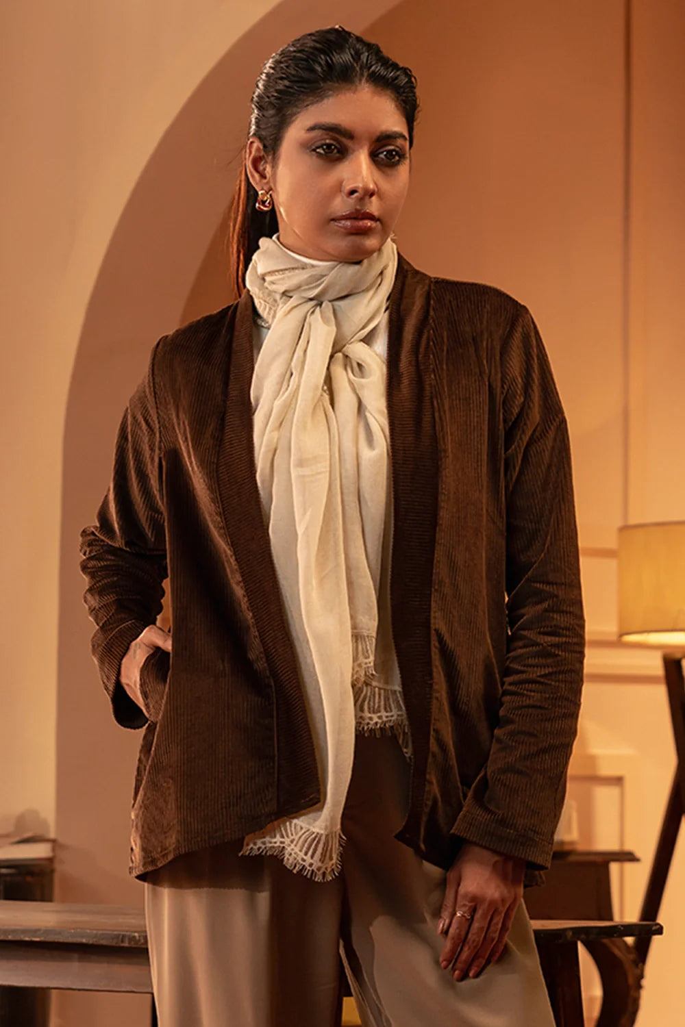 Knitted Coat
