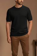 Essential Textured Knit Tee