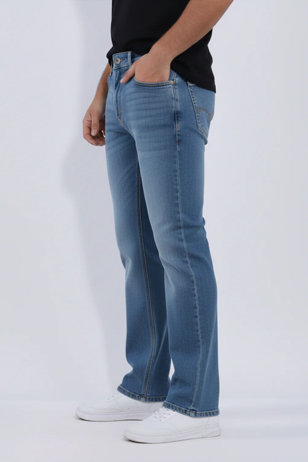 Heritage Boot-Cut Jeans