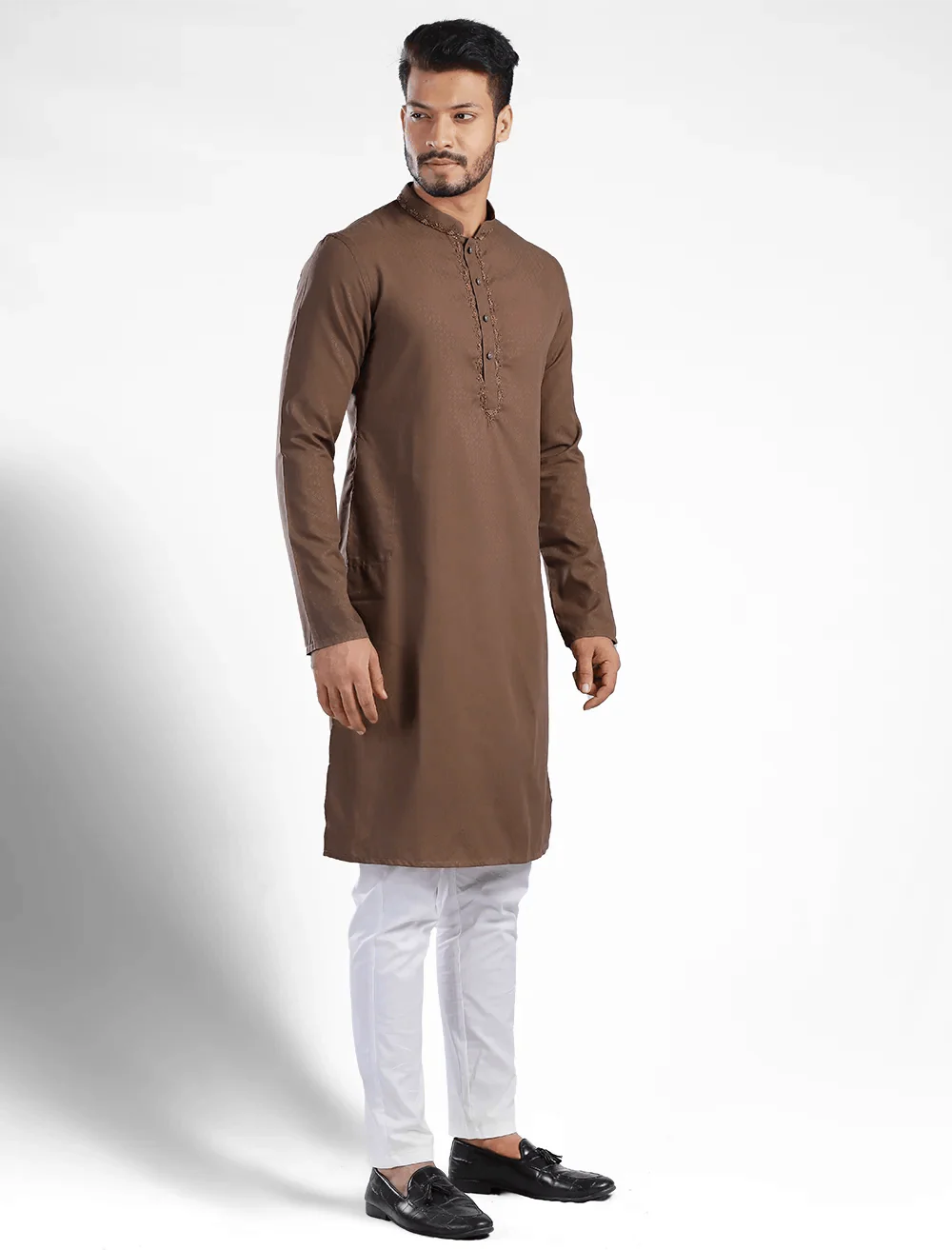 Zardozi Slim Fit Panjabi